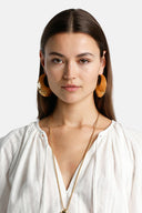 NICETO GOLD EARRINGS
