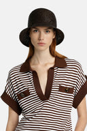 RAGLAN DARK BRWN CAPPELLO
