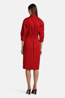 PALLEGGIO RED DRESS