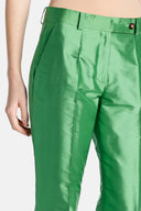 AIUOLA GREEN TROUSER