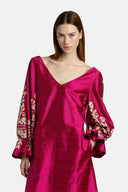 PENSOSO FUSC DRESS