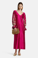PENSOSO FUSC DRESS
