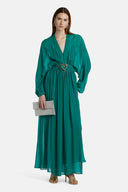 PAIOLO GRN LONG DRESS