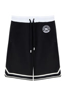 Dolce & Gabbana Black White Men Bermuda Sweatshorts Shorts