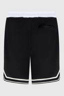 Dolce & Gabbana Black White Men Bermuda Sweatshorts Shorts