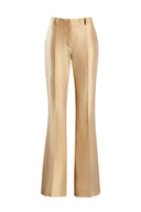 ABAZIA YLW OFF WHT TROUSER