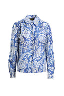 BONIFICO BLU BLOUSE