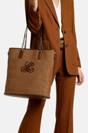 IDENTITA TOBACC/BRWN BAG