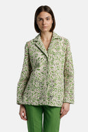 VIATICO GRN OFF WHT JACKET