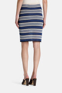 CONDOTTO OFF WHT/BLU/BLU SKIRT