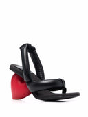 YUME YUME - LOVE HEEL BLACK/RED / LV0003