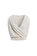 CAPOLIVERI WHT TOP