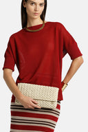 INFUSA OFF WHT BAG