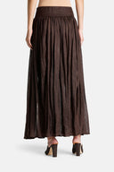 TORRICELLA BROWN SKIRT