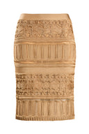 CASTELL CAML SKIRT