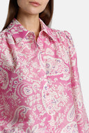 BONIFICO PINK PURPL BLOUSE