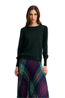 MOSSA E PULLOVER VERDE BOTTIGLIA2051