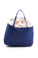BYBLOS Blue Polyester Women Shoulder Bag
