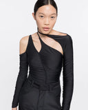 AZ ESTER MANAS CUT OUT TOP