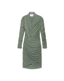 AZ ESTER MANAS ASYM MINI DRESS