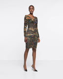 AZ ESTER MANAS LNG SLV DRESS