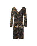AZ ESTER MANAS LNG SLV DRESS