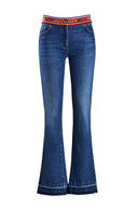 ASSENZA BLU TROUSER