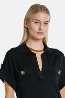 NAMIBE GOLD NECKLACE