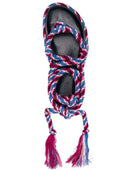 Isabel Marant Blue Fabric Flat Sandals
