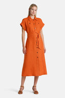 PARETE ORNG DRESS