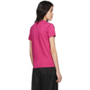 Balenciaga Pink Cotton Crew Neck Short Sleeves Tee T-shirt