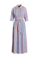 PIASTRELLA MULTICLR DRESS