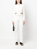 DENIM TWISTED REGULAR PANT OPTIC WHITE