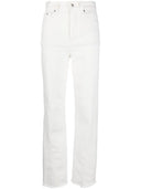 DENIM TWISTED REGULAR PANT OPTIC WHITE