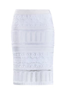 CASTELL WHT SKIRT