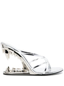MORSO THONG SANDALS SILVER