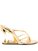 MORSO THONG SANDALS GOLD