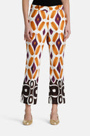 ASTERISCO BRWN TROUSER