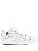 CURB WOMEN SNEAKERS SILVER