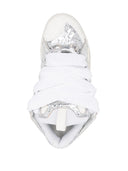 CURB WOMEN SNEAKERS SILVER