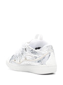 CURB WOMEN SNEAKERS SILVER