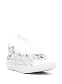 CURB WOMEN SNEAKERS SILVER