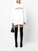 CURB OVERSIZED FIT HOODIE OPTIC WHITE