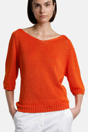 CALDAIA ORNG PULLOVER