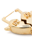 HEART BREAKER EARRINGS GOLD