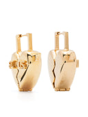 HEART BREAKER EARRINGS GOLD