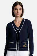 CANARIA BLU/WHT JACKET