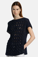 CANELLO BLU PULLOVER