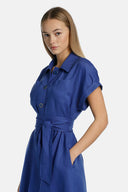 PATRONO BLU DRESS