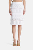 CASTELL WHT SKIRT